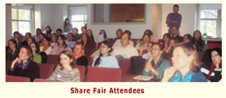 2006 Share Fair Attendees